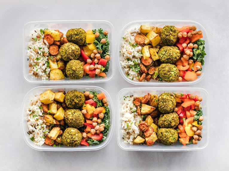 protein bars as meal